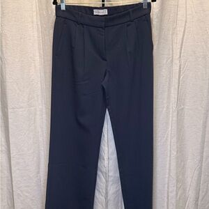 Classic Navy Women's Pants